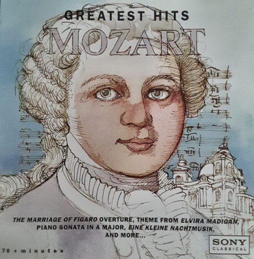 Wolfgang Amadeus Mozart - Greatest Hits Mozart (CD, Comp) (Near Mint (NM or M-))