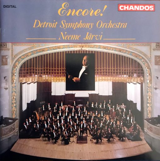 Neeme Järvi, Detroit Symphony Orchestra - Encore! (CD, Comp) (Near Mint (NM or M-))