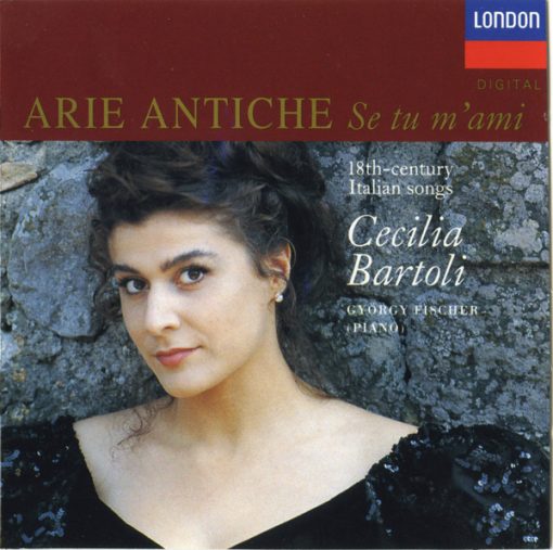 Cecilia Bartoli / György Fischer - Arie Antiche (Se Tu M'Ami) (CD, Album, RE) (Near Mint (NM or M-))