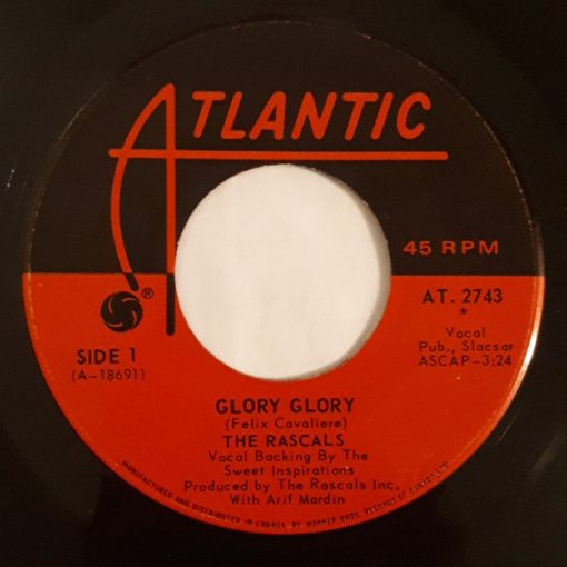 The Rascals - Glory Glory (7", Single) (Near Mint (NM or M-))