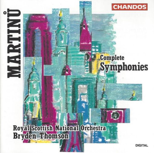 Bohuslav Martinů – Royal Scottish National Orchestra, Bryden Thomson - Complete Symphonies (3xCD, Album, RE) (Near Mint (NM or M-))