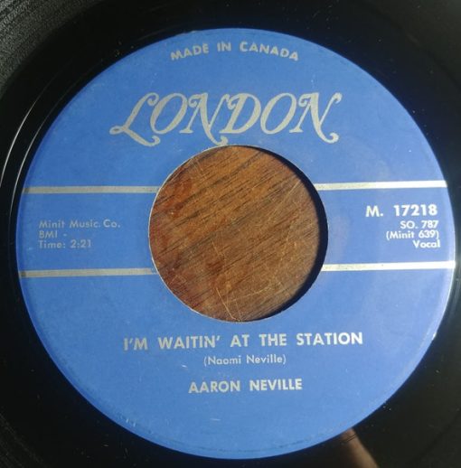 Aaron Neville - I'm Waitin' At The Station / How Many Times (7", Single) (Very Good Plus (VG+))