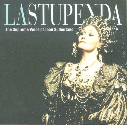 Joan Sutherland - La Stupenda (The Supreme Voice Of Joan Sutherland) (2xCD, Comp, RP) (Near Mint (NM or M-))