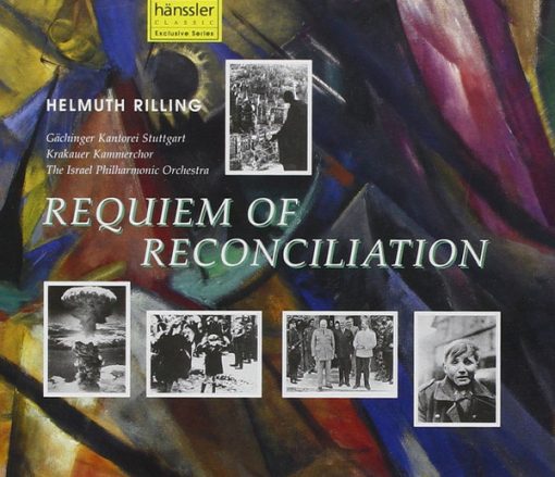 Various / Gächinger Kantorei Stuttgart, Krakauer Kammerchor, Israel Philharmonic Orchestra, Helmuth Rilling - Requiem Of Reconciliation (2xCD, Album) (Near Mint (NM or M-))