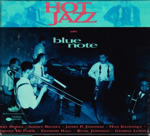 Various - Hot Jazz On Blue Note (4xCD, Comp, RM) (Near Mint (NM or M-))