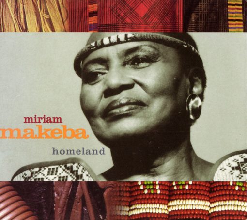 Miriam Makeba - Homeland (CD, Album) (Near Mint (NM or M-))