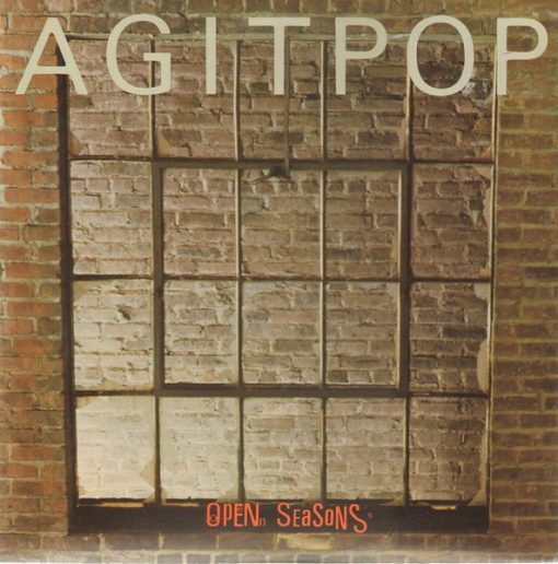 Agitpop - Open Seasons (LP, Album) (Mint (M))