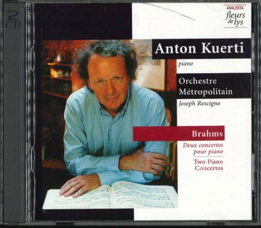 Anton Kuerti, Orchestre Métropolitain du Grand Montréal, Johannes Brahms - Piano Concertos and Piano Solo Works (2xCD) (Near Mint (NM or M-))