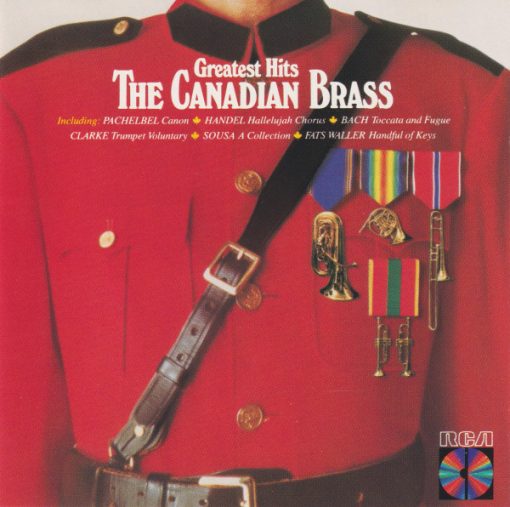 The Canadian Brass - Greatest Hits (CD, Comp) (Near Mint (NM or M-))