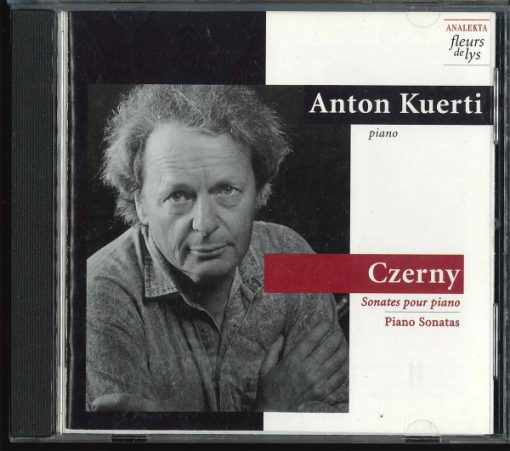 Anton Kuerti, Carl Czerny - Piano Sonatas (CD) (Near Mint (NM or M-))