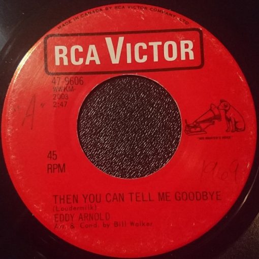 Eddy Arnold - Then You Can Tell Me Goodbye / Apples, Raisins And Roses (7", Single) (Near Mint (NM or M-))