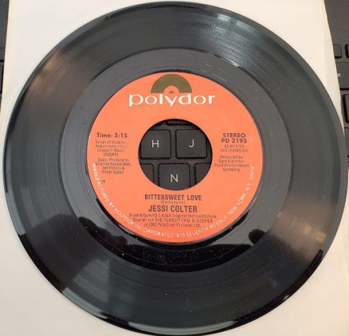 Jessi Colter - Bittersweet Love / Wyoming Bound (7", Single) (Very Good Plus (VG+))