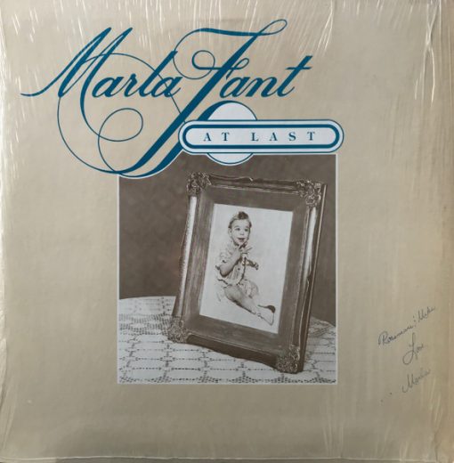 Marla Fant - At Last (LP) (Mint (M))