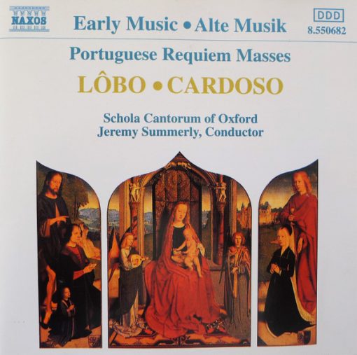 Duarte Lôbo • Manuel Cardoso (2) - Schola Cantorum of Oxford, Jeremy Summerly - Portuguese Requiem Masses (CD) (Near Mint (NM or M-))