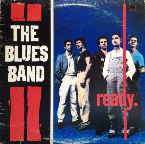 The Blues Band - Ready (LP, Album) (Mint (M))