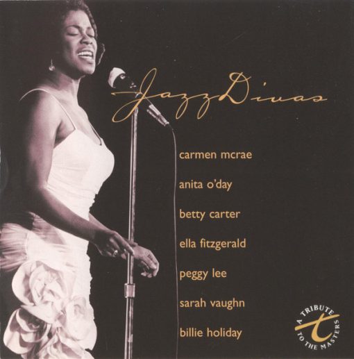 Various - Jazz Divas: A Tribute To The Masters (CD, Comp) (Near Mint (NM or M-))