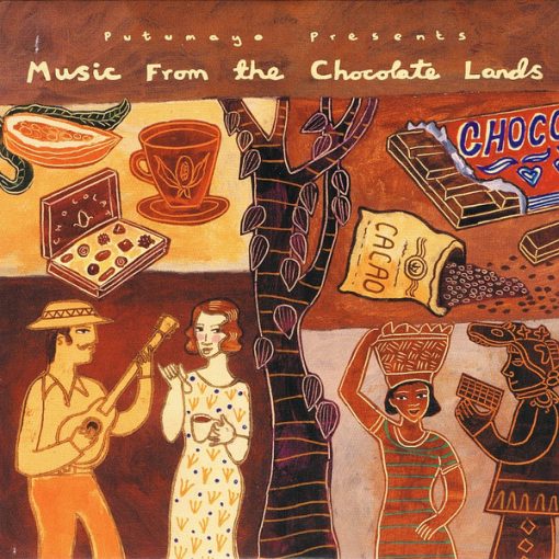 Various - Music From The Chocolate Lands (CD, Comp, Promo) (Near Mint (NM or M-))