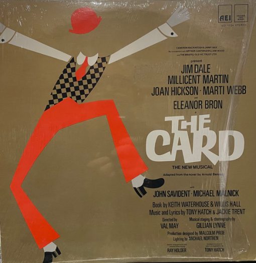 "The Card" Original Cast - The Card (Original Cast) (LP, RE) (Mint (M))