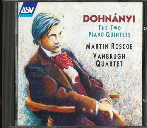 Ernst von Dohnányi - The Vanbrugh Quartet, Martin Roscoe - The Two Piano Quintets (CD) (Near Mint (NM or M-))