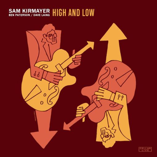 Sam Kirmayer, Ben Paterson, Dave Laing - High And Low (CD, Album) (Mint (M))