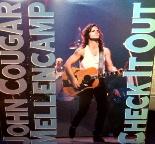 John Cougar Mellencamp - Check It Out (12", EP) (Mint (M))