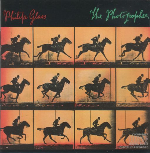 Philip Glass - The Photographer (CD, Album, RP) (Near Mint (NM or M-))