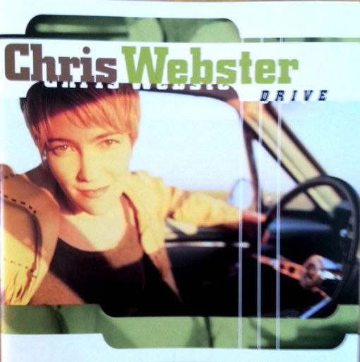 Chris Webster (6) - Drive (CD, Album) (Near Mint (NM or M-))