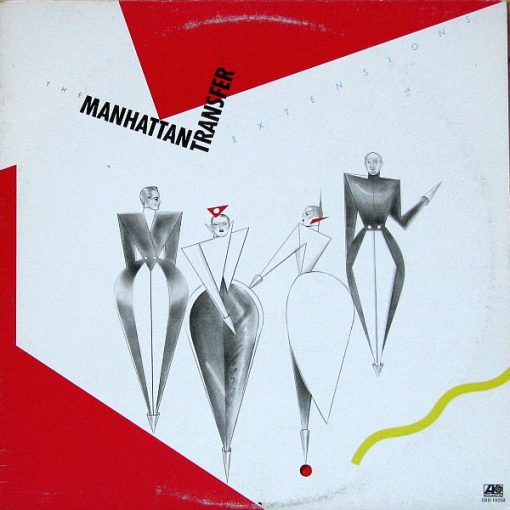 The Manhattan Transfer - Extensions (LP, Album) (Mint (M))