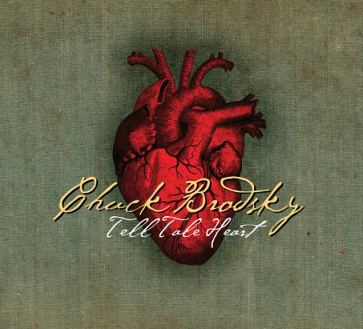 Chuck Brodsky - Tell Tale Heart (CD, Album) (Near Mint (NM or M-))