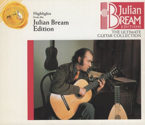 Julian Bream - The Ultimate Guitar Collection (CD, Comp) (Near Mint (NM or M-))