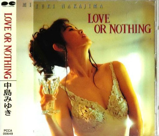 Miyuki Nakajima - Love Or Nothing (CD, Album) (Near Mint (NM or M-))