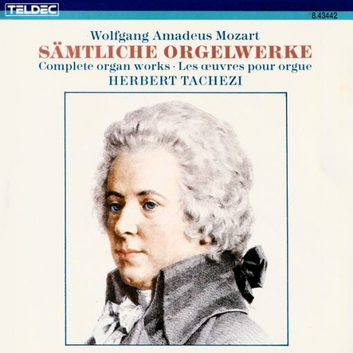 Wolfgang Amadeus Mozart, Herbert Tachezi - Sämtliche Orgelwerke (CD, Album) (Near Mint (NM or M-))