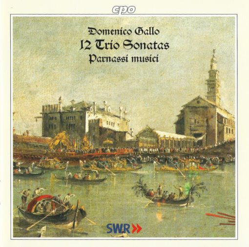 Domenico Gallo - Parnassi Musici - 12 Trio Sonatas (CD, Album) (Near Mint (NM or M-))