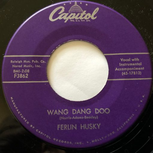 Ferlin Husky - Wang Dang Doo (7") (Near Mint (NM or M-))