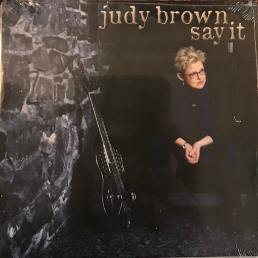 Judy Brown (9) - Say It (CD, Album) (Mint (M))