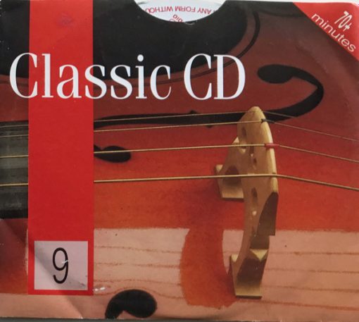 Various - Classic CD 9 (CD) (Near Mint (NM or M-))