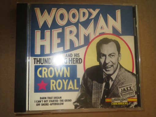 Woody Herman And The Thundering Herd - Crown Royal (CD, Album) (Near Mint (NM or M-))