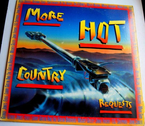 Various - More Hot Country Requests (LP, Comp) (Mint (M))