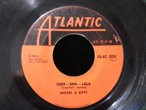 Mickey & Kitty - Ooh-Sha-LaLa / The Kid Brother (7") (Very Good Plus (VG+))