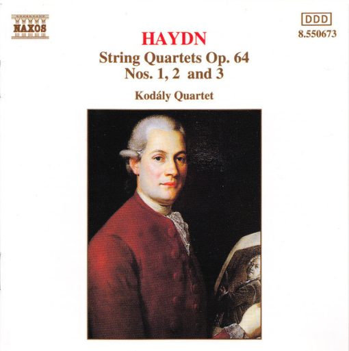 Joseph Haydn - Kodály Quartet - String Quartets Op. 64 - Nos. 1, 2 And 3 (CD, RE) (Near Mint (NM or M-))