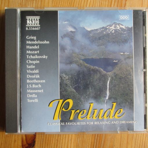 Various - Prelude - Classical Favourites For Relaxing And Dreaming (CD, Comp) (Near Mint (NM or M-))