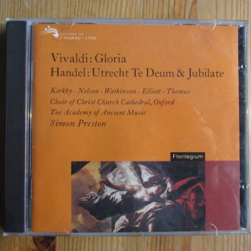 Antonio Vivaldi, Georg Friedrich Händel - Gloria • Utrecht Te Deum & Jubilate (CD, Comp) (Near Mint (NM or M-))