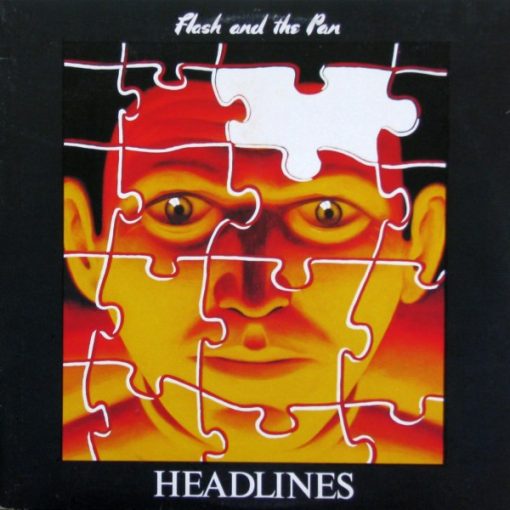 Flash & The Pan - Headlines (LP, Album) (Mint (M))