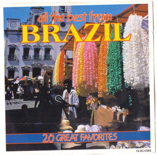 Various - All The Best From Brazil 20 Great Favorites (CD, Album) (Near Mint (NM or M-))