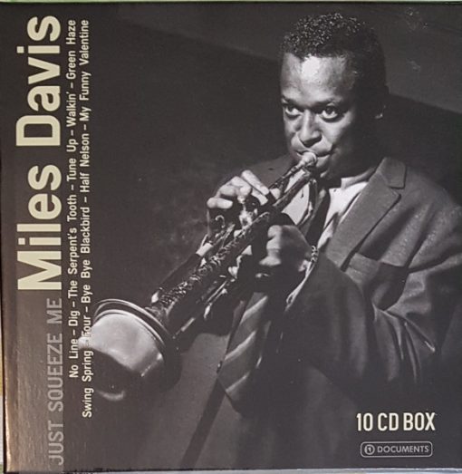 Miles Davis - Just Squeeze Me (10xCD, Comp, Mono, RP + Box) (Mint (M))