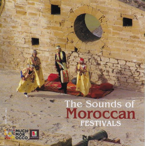 Various - The Sounds Of Moroccan Festivals (CD, Album) (Mint (M))