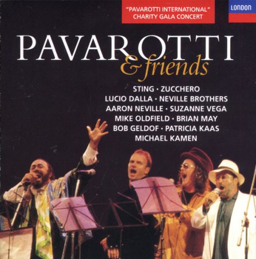 Various - Pavarotti & Friends (CD, Album) (Near Mint (NM or M-))