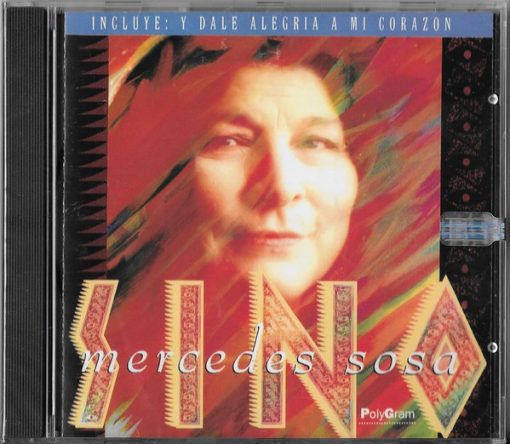 Mercedes Sosa - Sino (CD, Album) (Near Mint (NM or M-))