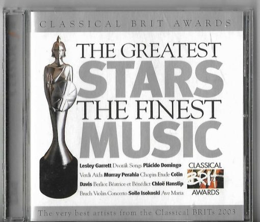 Various - Classical Brit Awards  (CD, Comp) (Near Mint (NM or M-))