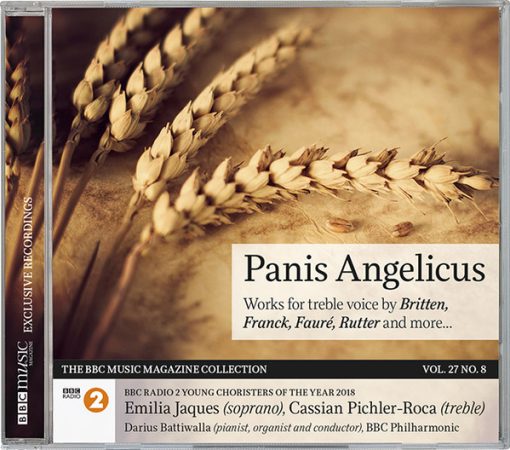 Emilia Jaques, Cassian Pichler-Roca, Darius Battiwalla, BBC Philharmonic - Panis Angelicus: Works For Treble Voice (CD, Album) (Near Mint (NM or M-))